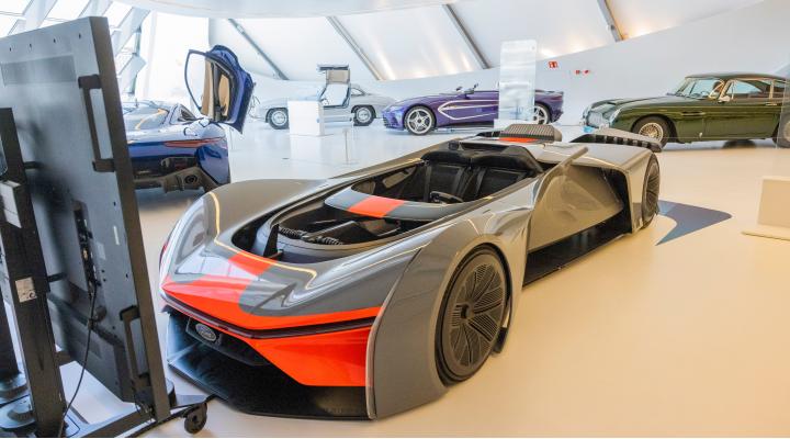 Team Fordzilla P1 en Mobility Museum