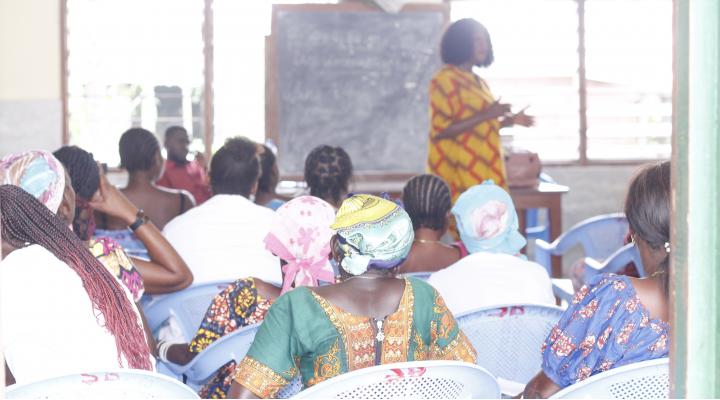 Medicus Mundi expone en el espacio de Fundación Ibercaja una selección de fotografías sobre el trabajo de cooperación internacional realizado en 2022 y 2023 en diferentes áreas de la capital de República Democrática del Congo (R.D.C)