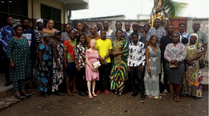 “LA FUERZA DE KINGABWA”: EL CENTRO IBERCAJA ACTUR MUESTRA LA REALIDAD SANITARIA EN LA CAPITAL CONGOLEÑA A TRAVÉS DE UNA EXPOSICIÓN