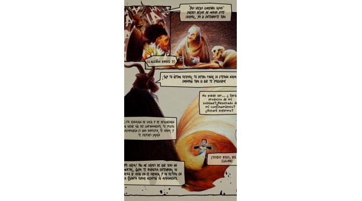 Entre las Sombras del Prado, de Kévin Ducourau