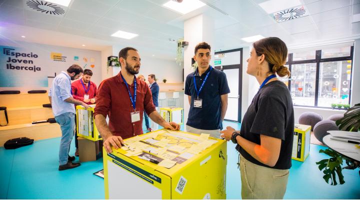 Espacio Joven de Fundación Ibercaja