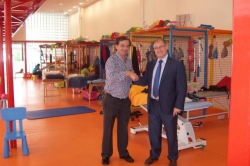 IBERCAJA COLABORA CON LA FUNDACIÓN NIPACE DE GUADALAJARA