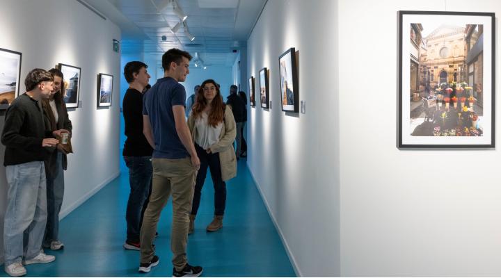 Una de las muestras exhibidas en el Espacio Joven dentro de la primera edición de esta convocatoria.
