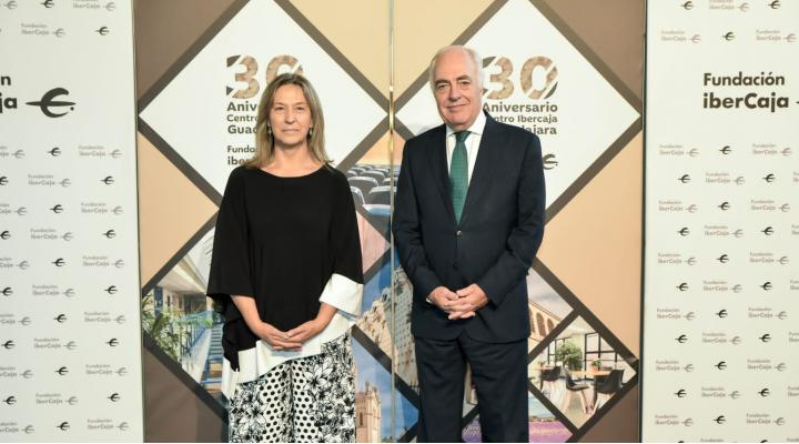 El Centro de Fundación Ibercaja en Guadalajara celebra este año su 30 Aniversario