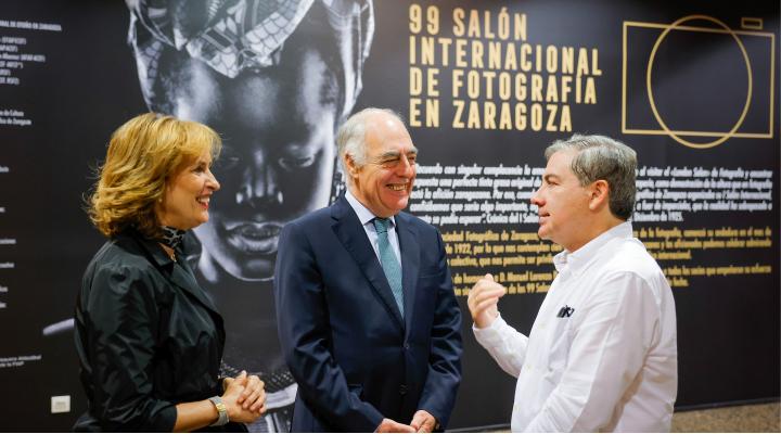 La muestra puede visitarse en el Patio de la Infanta hasta el próximo 29 de octubre