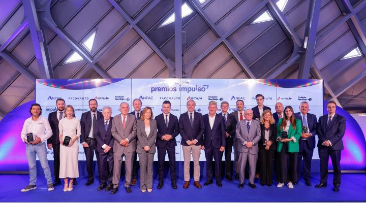 Entrega Premios Impulso 2023 en Mobility City, de Fundación Ibercaja