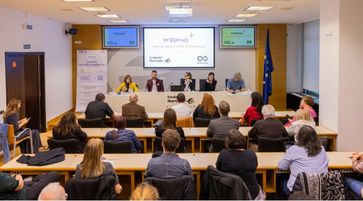 Presentación de los resultados del proyecto europeo Reality for Youth Skills