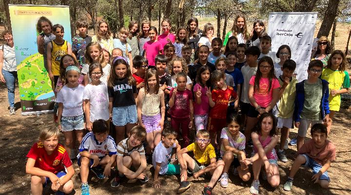 El colegio Valdespartera, ganador de la pasada edición del concurso impulsado por Fundación Ibercaja