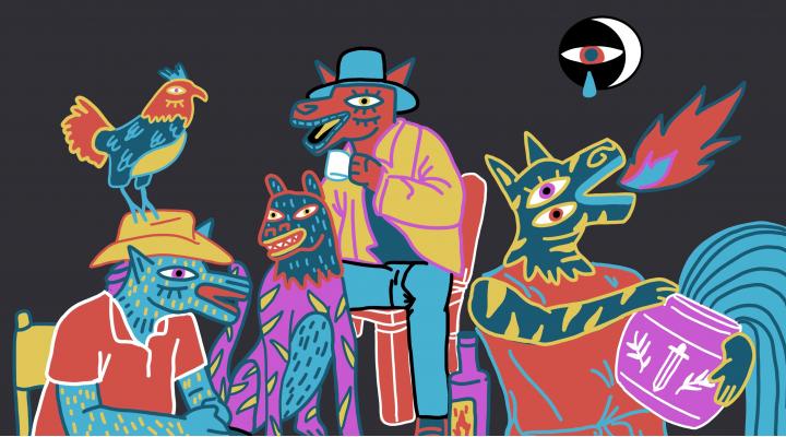 “A la vera de tu ventana”. 