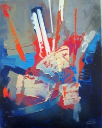 EXPOSICIÓN SOLIDARIA DE LOS ALUMNOS DE ARTES PLÁSTICAS EN IBERCAJA ACTUR