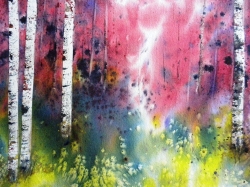 EXPOSICIÓN SOLIDARIA DE LOS ALUMNOS DE ARTES PLÁSTICAS EN IBERCAJA ACTUR