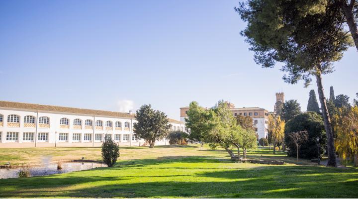 El Campus de Fundación Ibercaja.