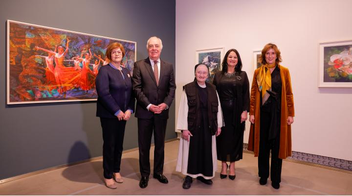 Inauguración de la exposición 