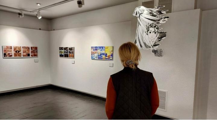 FUNDACIÓN IBERCAJA INAUGURA EN GUADALAJARA LA EXPOSICIÓN DE CÓMIC “UNIVERSO GOYA” 