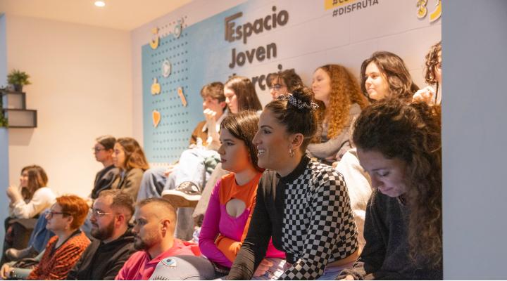 El Espacio Joven de Fundación Ibercaja acogerá más de 20 actividades de 