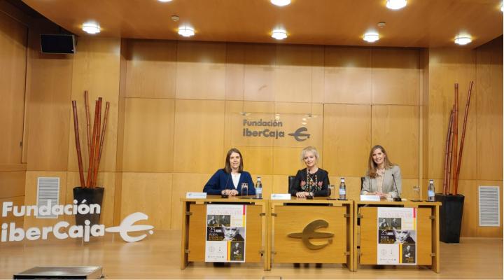 El concierto tendrá lugar el próximo 25 de abril en el Auditorio Municipal de Logroño.