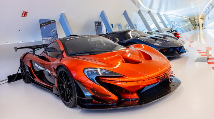 MOBILITY CITY REÚNE EXCLUSIVAS JOYAS AUTOMOVILÍSTICAS EN LA EXPOSICIÓN  “DE LA PISTA AL ASFALTO”