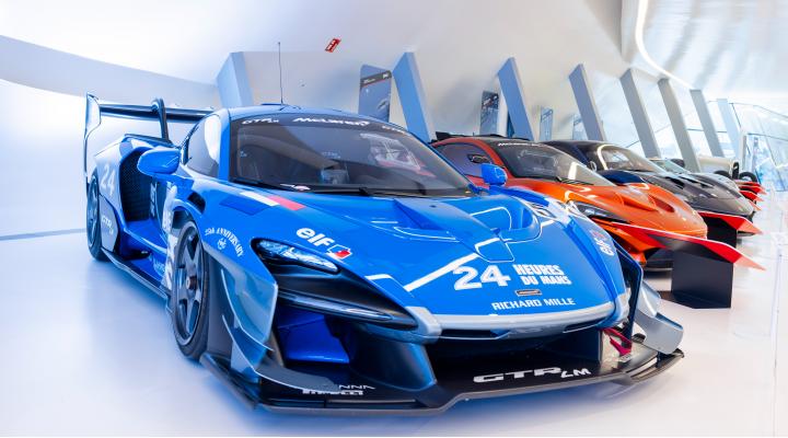 MOBILITY CITY REÚNE EXCLUSIVAS JOYAS AUTOMOVILÍSTICAS EN LA EXPOSICIÓN  “DE LA PISTA AL ASFALTO”