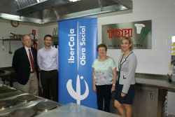 CONVENIO DE COLABORACIÓN CON LA ESCUELA DE HOSTELERÍA Y TALLER OCUPACIONAL DEL PICARRAL