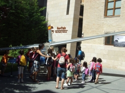 BALANCE DEL CURSO 2011-2012 Y PROGRAMACIÓN PARA EL VERANO EN IBERCAJA HUESCA