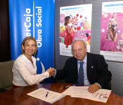 LA OBRA SOCIAL DE IBERCAJA COLABORA CON EL CENTRO DE SOLIDARIDAD DE ZARAGOZA