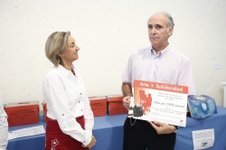 ENTREGA DE LA RECAUDACIÓN Y LOS PREMIOS DEL SORTEO SOLIDARIO DE IBERCAJA ACTUR