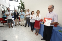 ENTREGA DE LA RECAUDACIÓN Y LOS PREMIOS DEL SORTEO SOLIDARIO DE IBERCAJA ACTUR