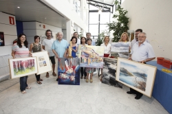 ENTREGA DE LA RECAUDACIÓN Y LOS PREMIOS DEL SORTEO SOLIDARIO DE IBERCAJA ACTUR