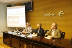 PRESENTACIÓN DEL PORTAL WEB DE LA DISCAPACIDAD EN  IBERCAJA
