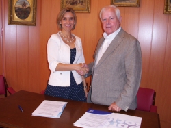 IBERCAJA COLABORA EN LA REHABILITACIÓN DEL REFUGIO