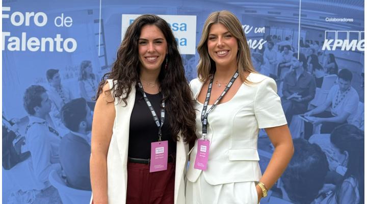 Tania Elipe y María Puértolas participaron en el II Foro de Talento Joven organizado por la Fundación Princesa de Girona.