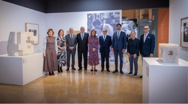 Inauguración de la exposición 