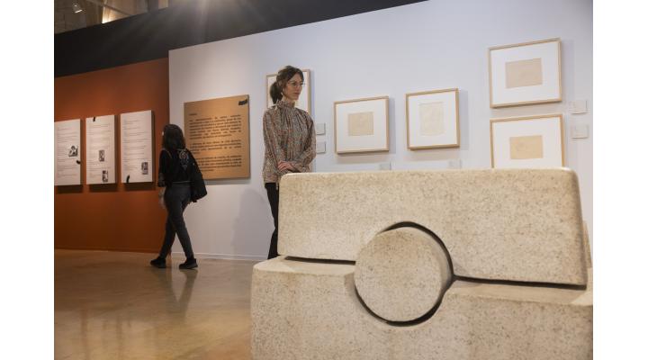 FUNDACIÓN IBERCAJA “SUEÑA” CON EL ESPACIO DE EDUARDO CHILLIDA EN SU NUEVA EXPOSICIÓN 