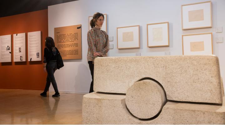 FUNDACIÓN IBERCAJA PONE EL BROCHE FINAL A LA EXPOSICIÓN “EDUARDO CHILLIDA. SOÑAR EL ESPACIO” CON MÁS DE 60.000 VISITANTES