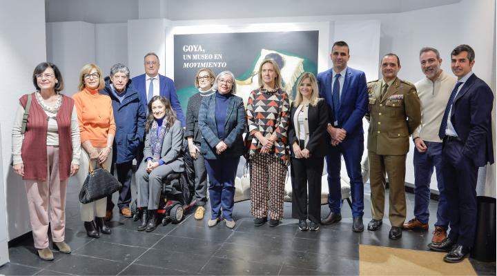 GOYA Y SU OBRA CONTINÚAN SU PARTICULAR VIAJE CON LA EXPOSICIÓN “GOYA, UN MUSEO EN MOVIMIENTO” DE LA MANO DE FUNDACIÓN IBERCAJA 