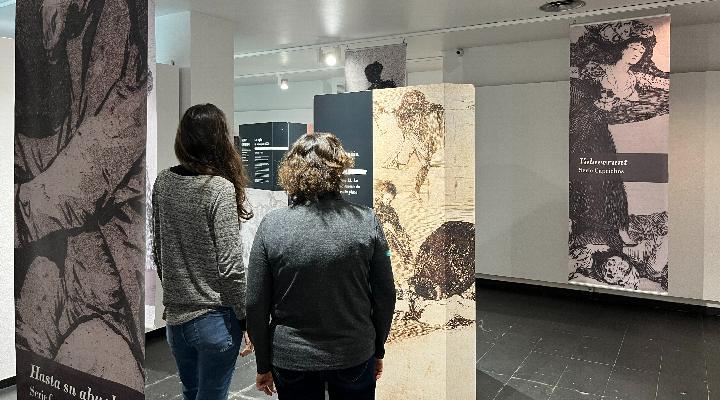 GOYA Y SU OBRA CONTINÚAN SU PARTICULAR VIAJE CON LA EXPOSICIÓN “GOYA, UN MUSEO EN MOVIMIENTO” DE LA MANO DE FUNDACIÓN IBERCAJA 