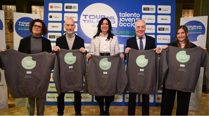 El Tour del Talento se desarrollará en Huesca entre el 23 y el 27 de febrero.