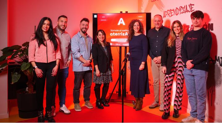 Evento de GarAJE en Espacio Joven de Fundación Ibercaja.