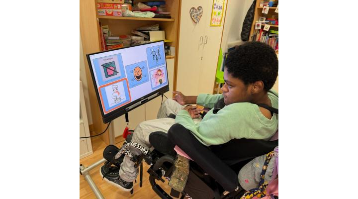 FUNDACIÓN IBERCAJA “CUMPLE EL DESEO” DE ASPACE ZARAGOZA