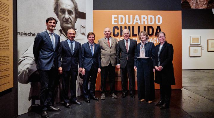 Inauguración de la exposición 