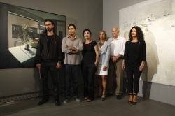 EXPOSICIÓN PREMIO IBERCAJA PINTURA JOVEN 2012