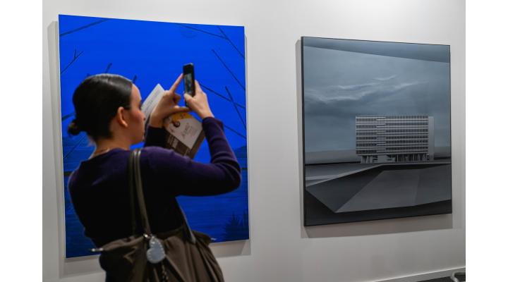 Espacio de Fundación Ibercaja en ARCO 2026.