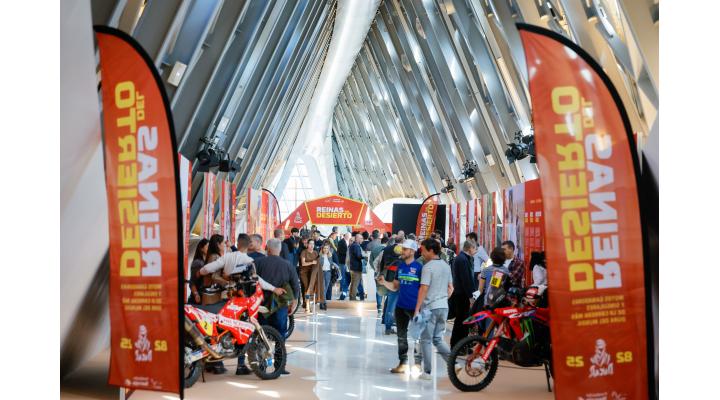 EL DAKAR Y LAS MOTOS QUE HAN SENTIDO SU DUREZA, PROTAGONISTAS DE LA NUEVA EXPOSICIÓN EN MOBILITY CITY 