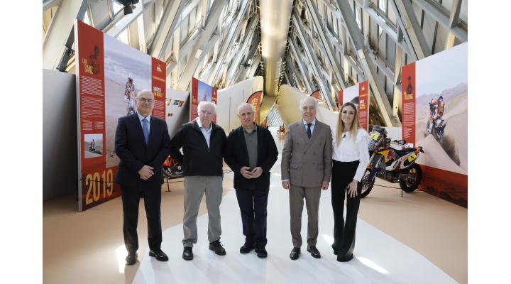 EL DAKAR Y LAS MOTOS QUE HAN SENTIDO SU DUREZA, PROTAGONISTAS DE LA NUEVA EXPOSICIÓN EN MOBILITY CITY 