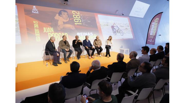 EL DAKAR Y LAS MOTOS QUE HAN SENTIDO SU DUREZA, PROTAGONISTAS DE LA NUEVA EXPOSICIÓN EN MOBILITY CITY 