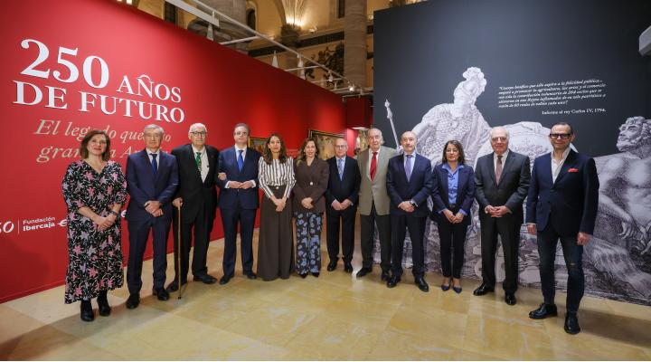 Inauguración de la exposición 