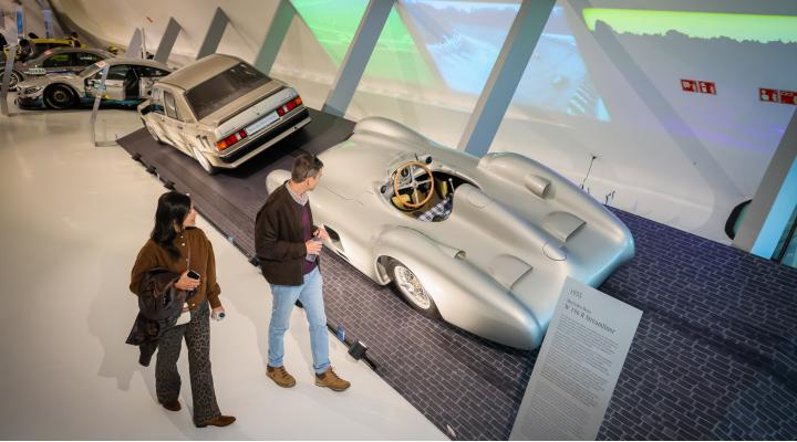 MERCEDES-BENZ Y SU LEGADO EN LA COMPETICIÓN LLEGAN A MOBILITY CITY EN UNA EXPOSICIÓN ÚNICA EN EL MUNDO