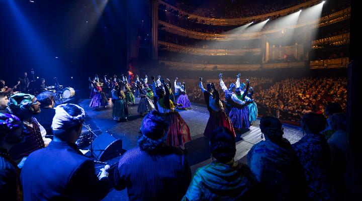 Fundación Ibercaja celebra este recital lírico en la capital española con motivo de su 150 aniversario.