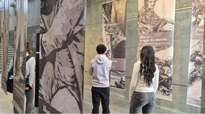 GOYA Y SU OBRA CONTINÚAN SU PARTICULAR VIAJE CON LA EXPOSICIÓN “GOYA, UN MUSEO EN MOVIMIENTO” DE LA MANO DE FUNDACIÓN IBERCAJA 