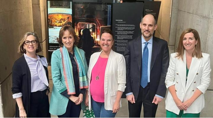 Inauguración de la exposición 